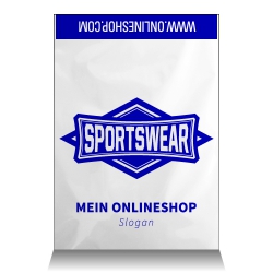 Versandbeutel - 1 farbig Coex - 1.000 Stück