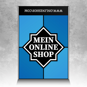 Versandbeutel 58cm+5cm x 60cm, 3 farbig Coex