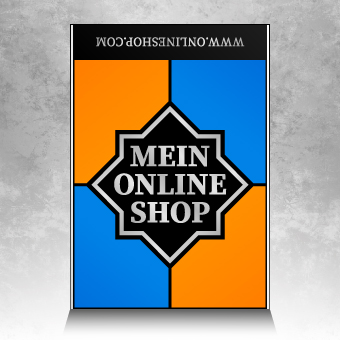 Versandbeutel 58cm+5cm x 60cm, 4 farbig Coex