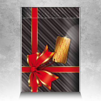 Versandbeutel 58cm+5cm x 60cm, Bilddruck Coex