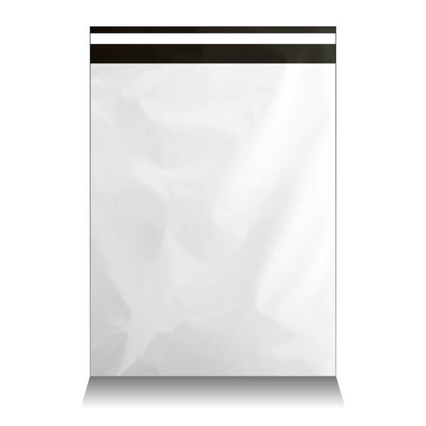 4000 Stück Versandbeutel 42cm + 5cm x 30cm, 60um